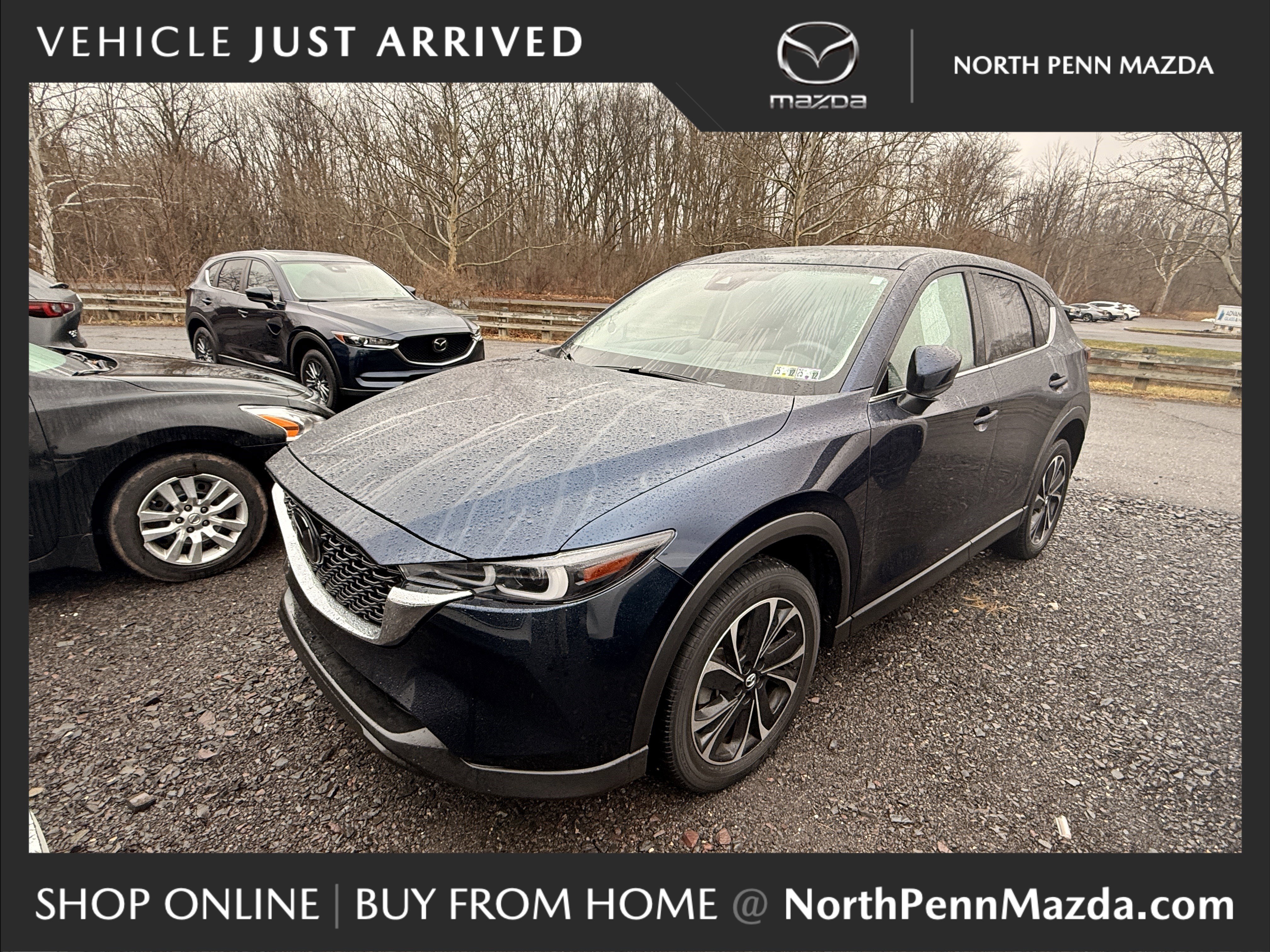 2023 Mazda CX-5 S Premium Plus package