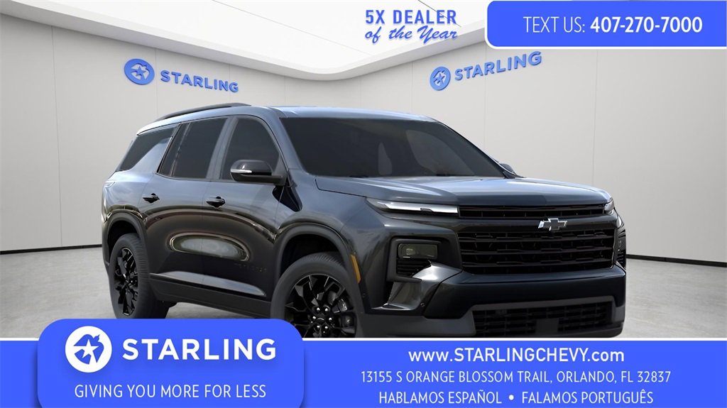 2026 Chevrolet Traverse LT's photo