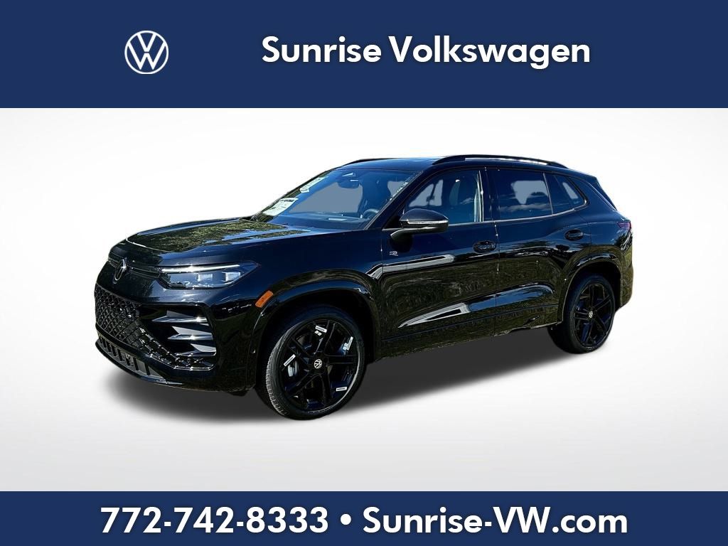 2026 Volkswagen Tiguan SE R-LINE BLACK's photo