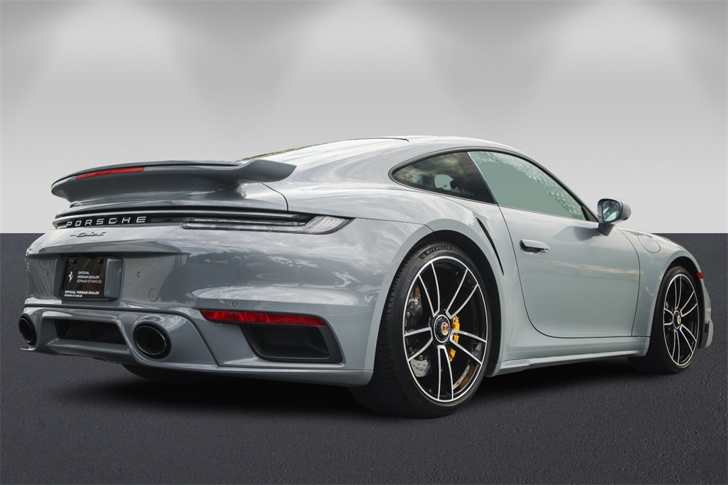 2024 Porsche 911 Turbo S photo 3