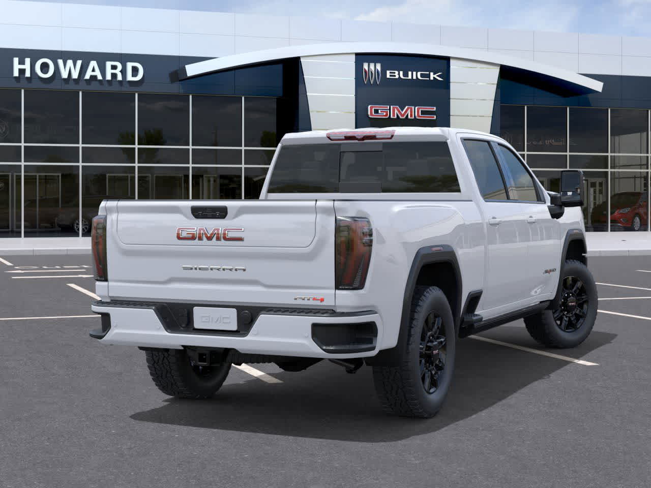 2026 Gmc Sierra HD AT4 photo 3