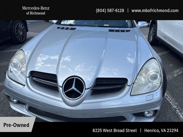2007 Mercedes Benz SLK 55 AMG photo 2