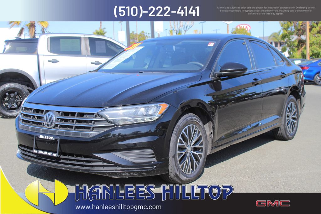 Used 2021 Volkswagen Jetta S with VIN 3VWC57BU1MM036254 for sale in Richmond, CA