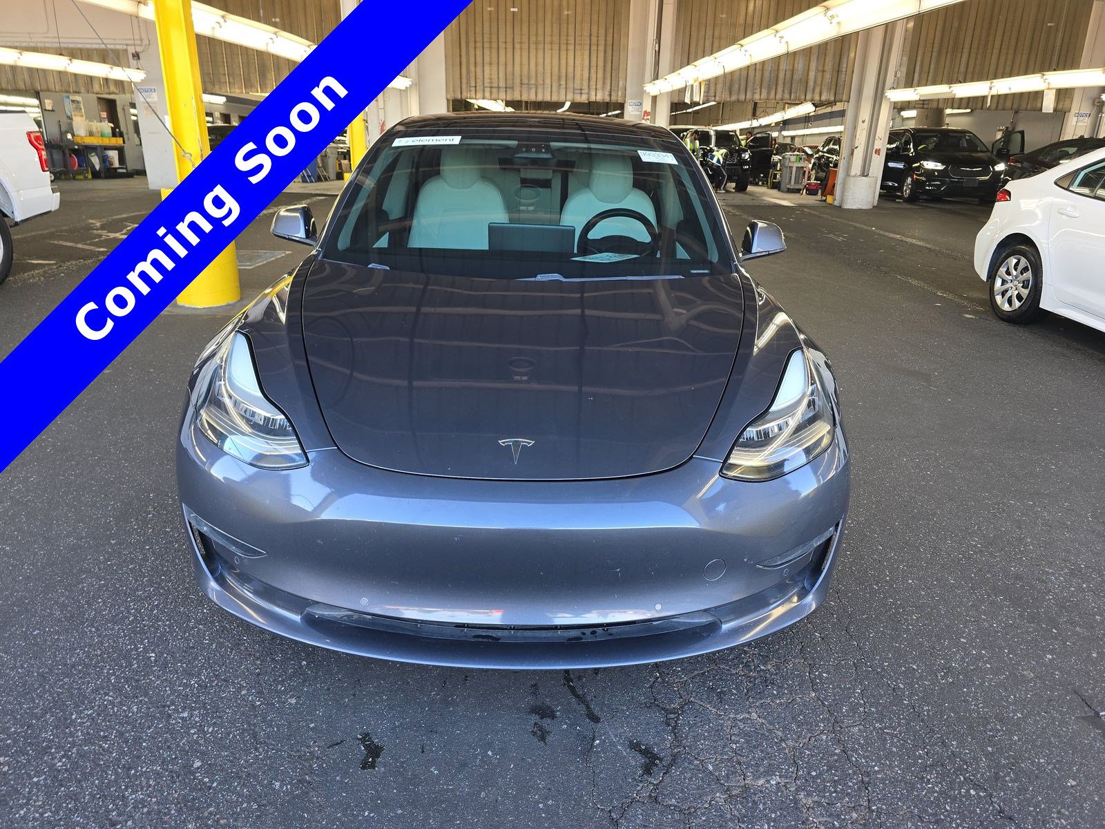 Used 2019 Tesla Model 3 Mid Range with VIN 5YJ3E1EA6KF312141 for sale in Culver City, CA