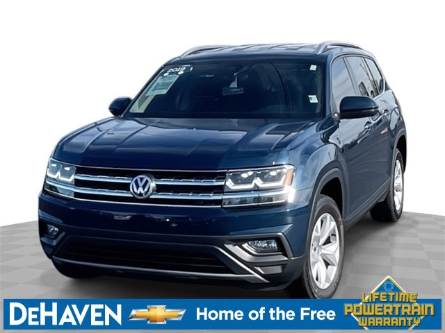 2019 Volkswagen Atlas SE w/Tech