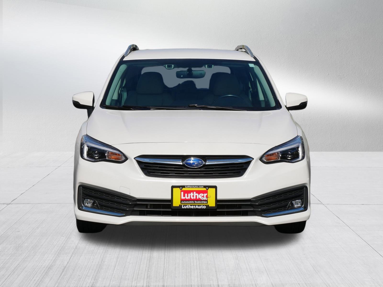 Used 2023 Subaru Impreza Limited with VIN 4S3GTAT68P3701972 for sale in Minneapolis, Minnesota