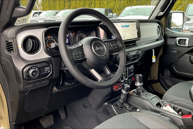 2025 Jeep Wrangler Willys photo 6