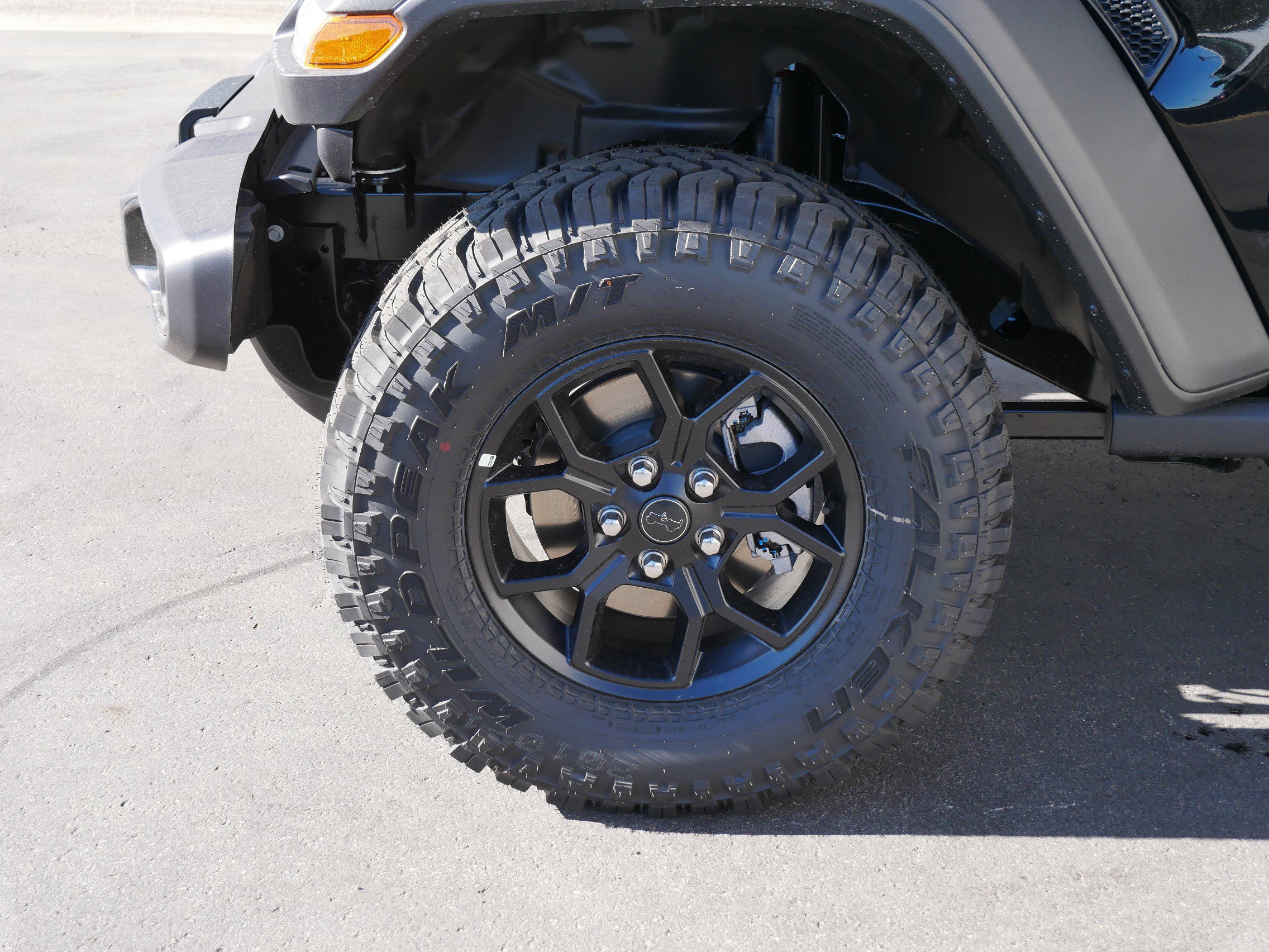 2026 Jeep Wrangler Willys photo 4