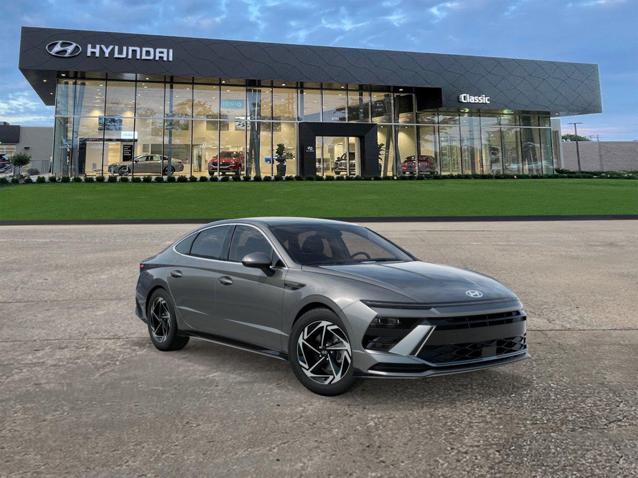 2026 Hyundai Sonata SEL Sport photo 2
