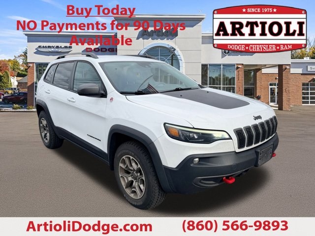 2021 Jeep Cherokee Trailhawk's photo