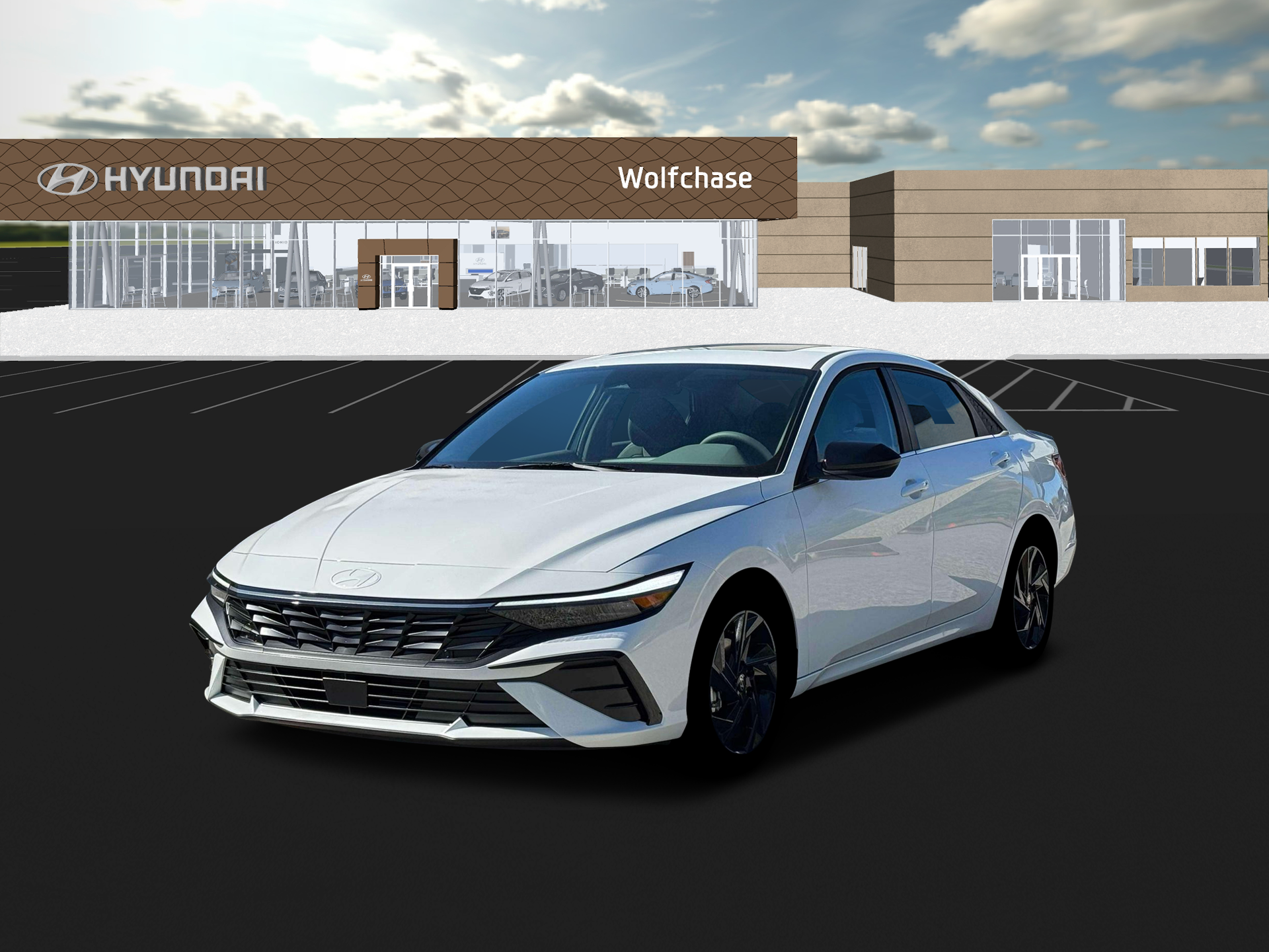 2026 Hyundai Elantra SEL's photo