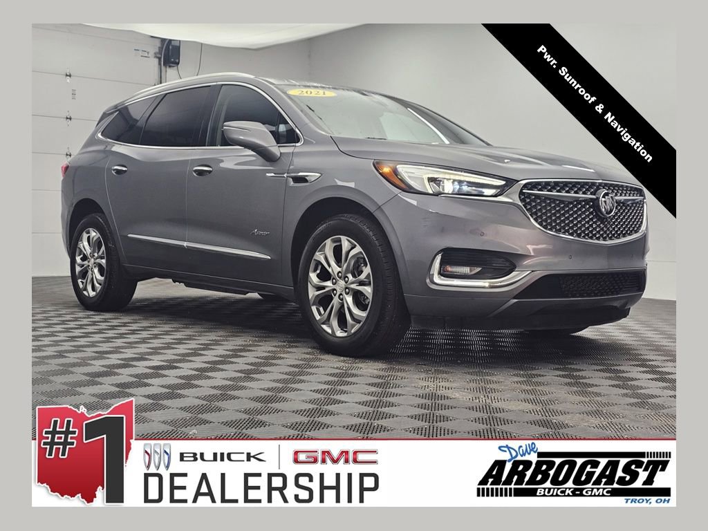 2021 Buick Enclave Avenir's photo