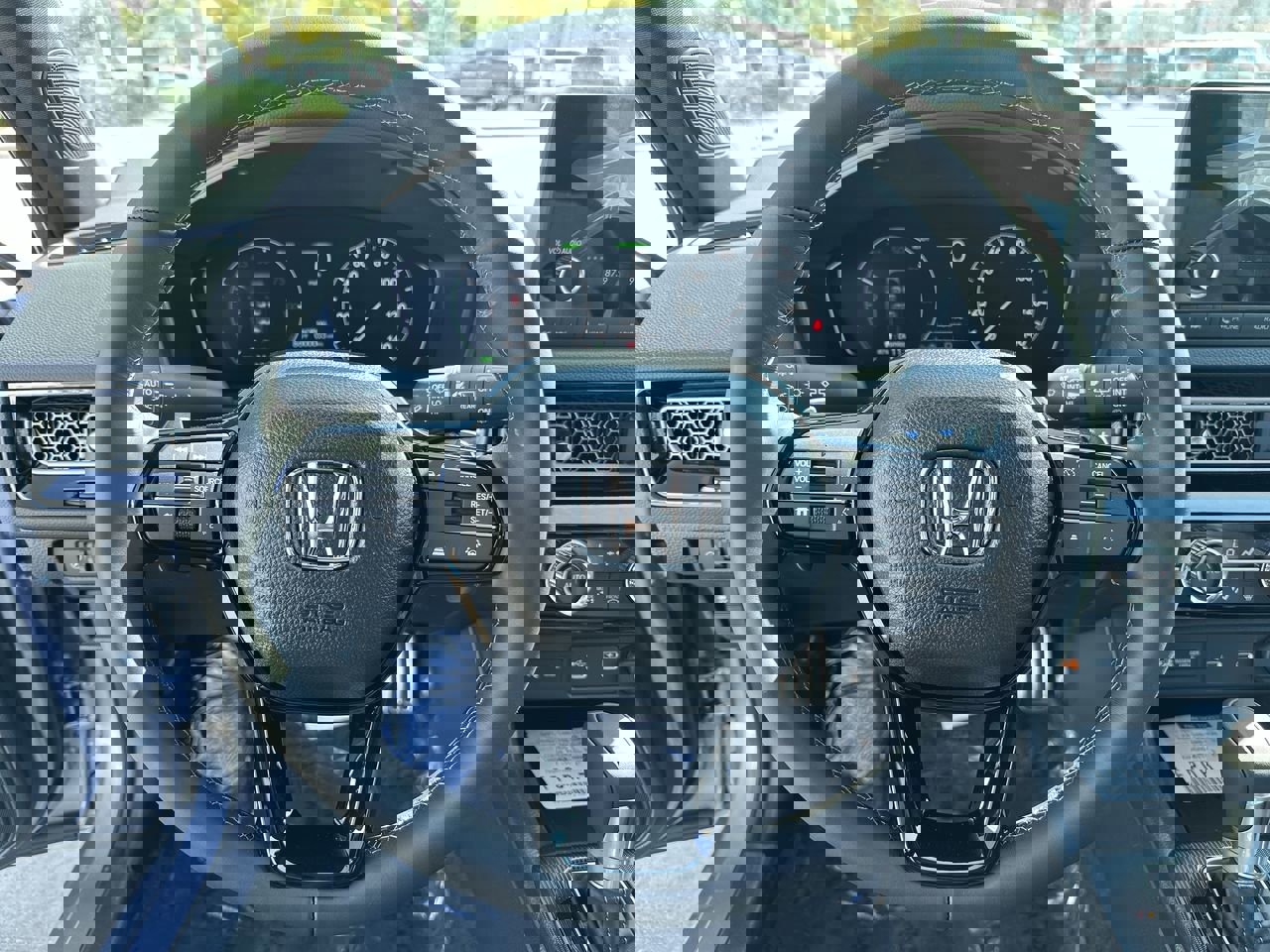 2026 Honda Civic Hatchback Sport Hybrid photo 12