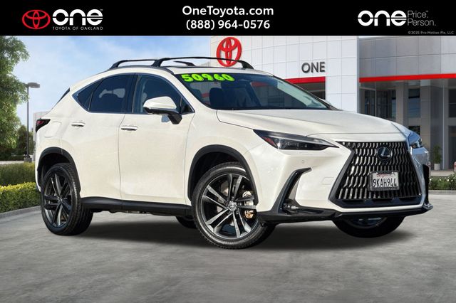 2024 Lexus NX PHEV 450h+'s photo