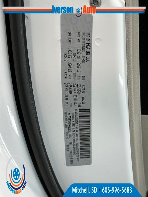 2017 Chrysler Pacifica Touring Plus photo 13