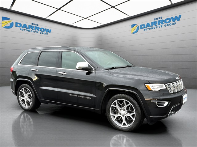2019 Jeep Grand Cherokee Overland photo 7