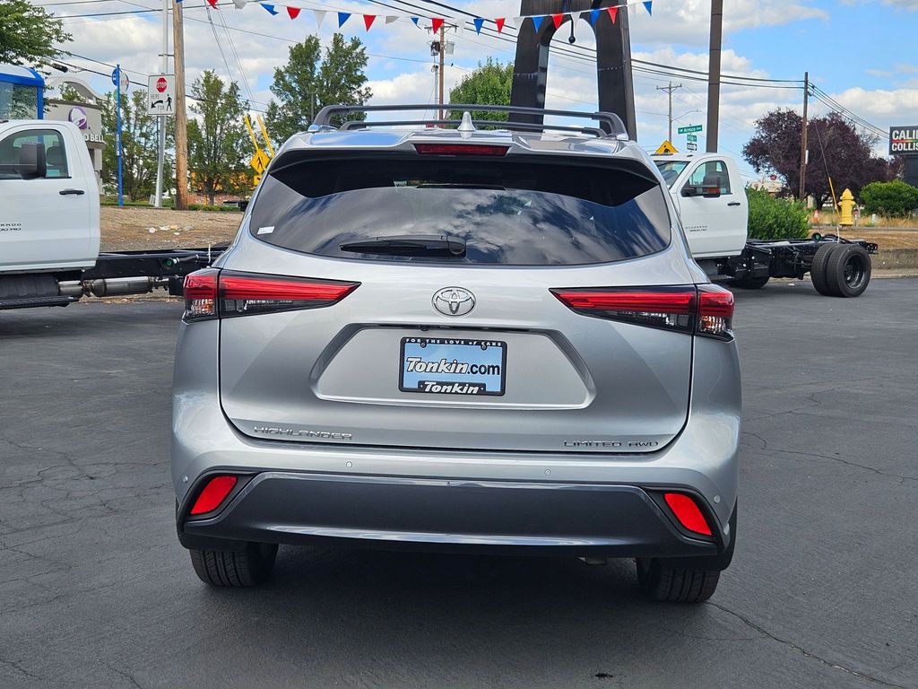 2021 Toyota Highlander Limited photo 4