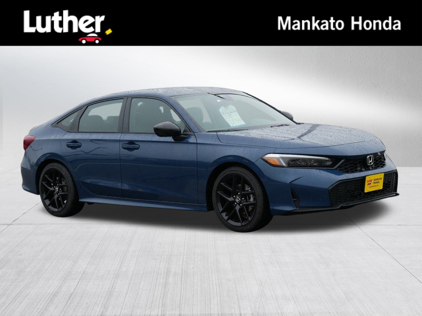 2026 Honda Civic Sport's photo