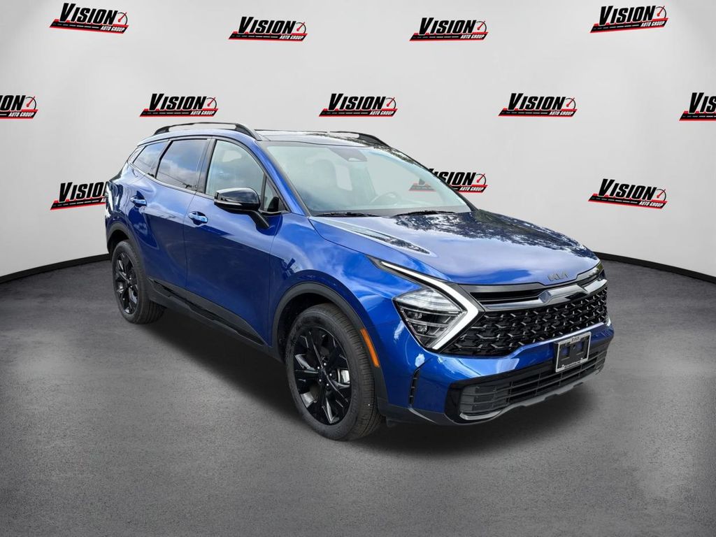 2025 Kia Sportage X-Line photo 2