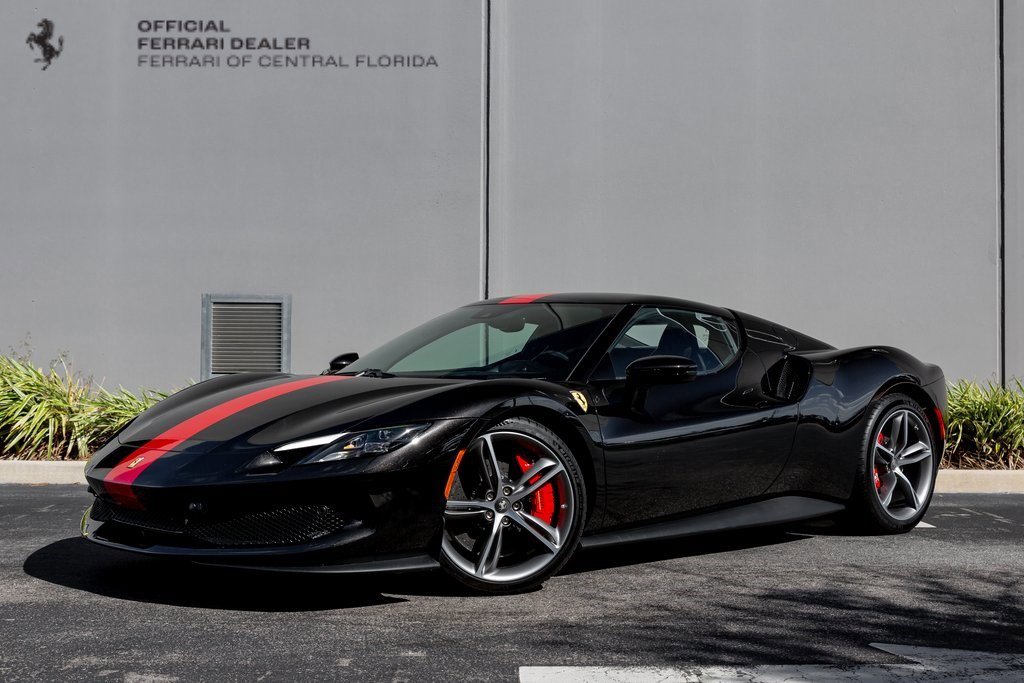 2024 Ferrari 296 Base's photo