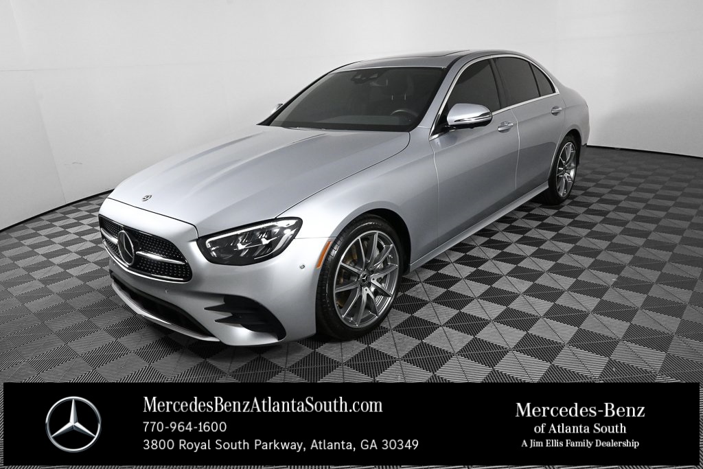 2022 Mercedes-Benz E-Class
