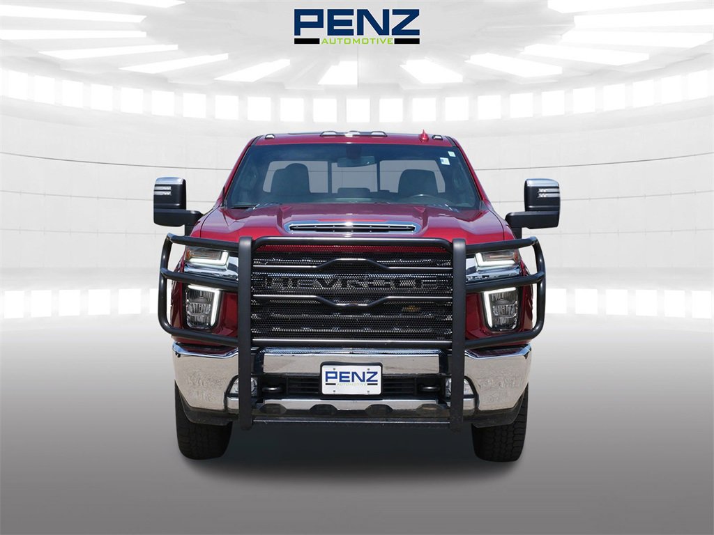 Used 2022 Chevrolet Silverado 3500HD LTZ with VIN 1GC4YUEY9NF191941 for sale in Rochester, Minnesota