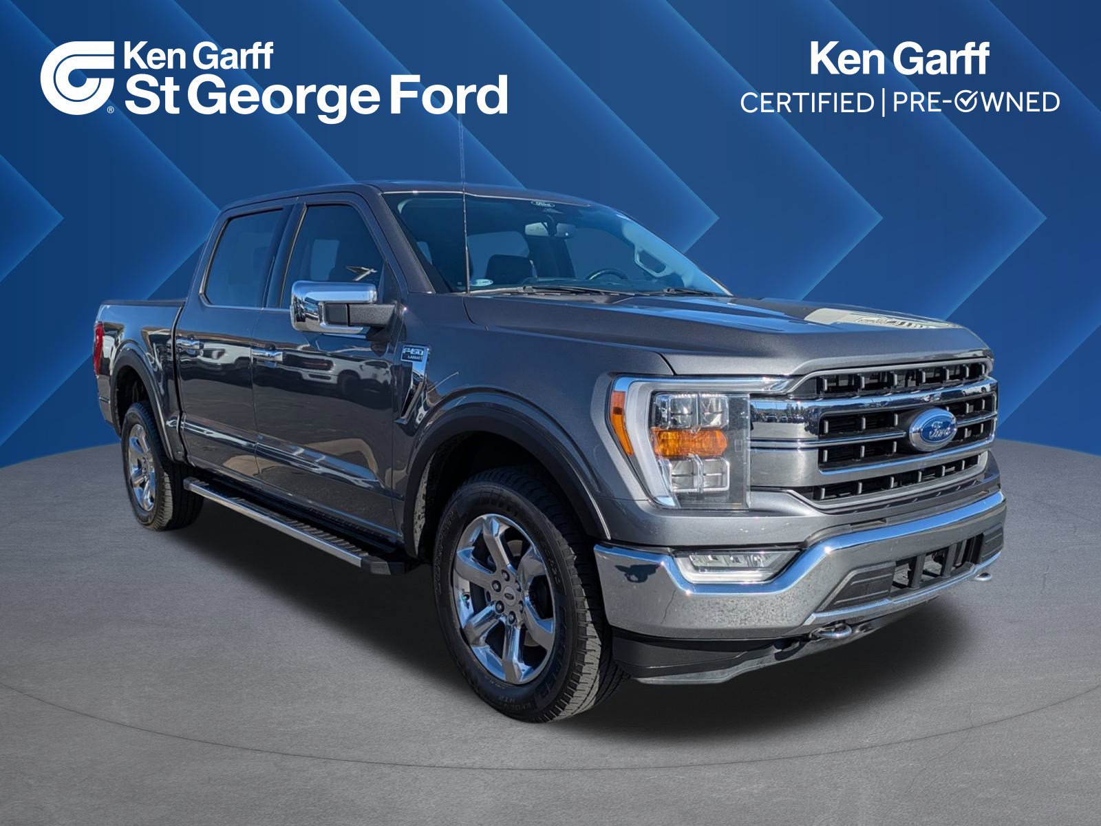 2022 Ford F-150 Lariat's photo