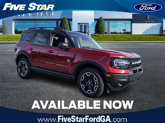 2025 Ford Bronco Sport Outer Banks's photo