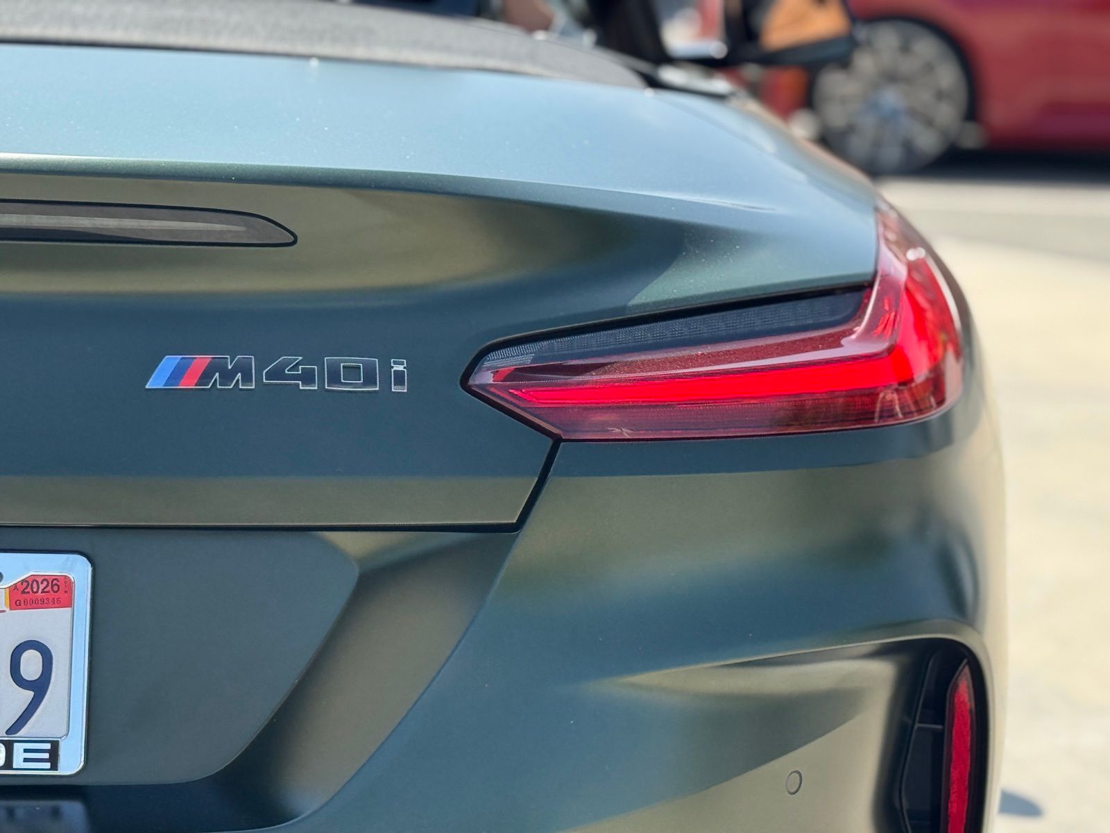 2025 Bmw Z4 M40i photo 13