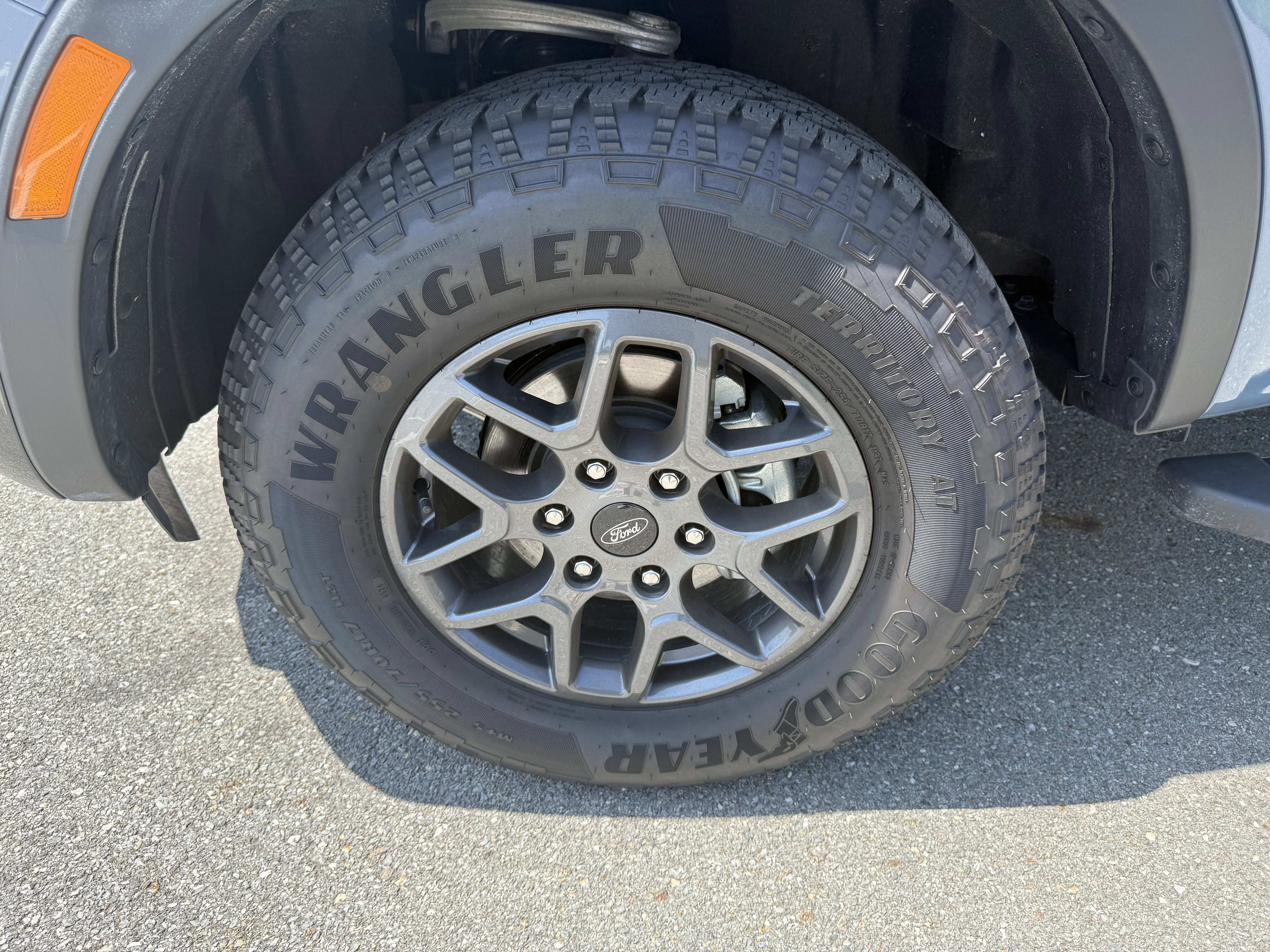 2025 Ford Ranger XLT photo 35
