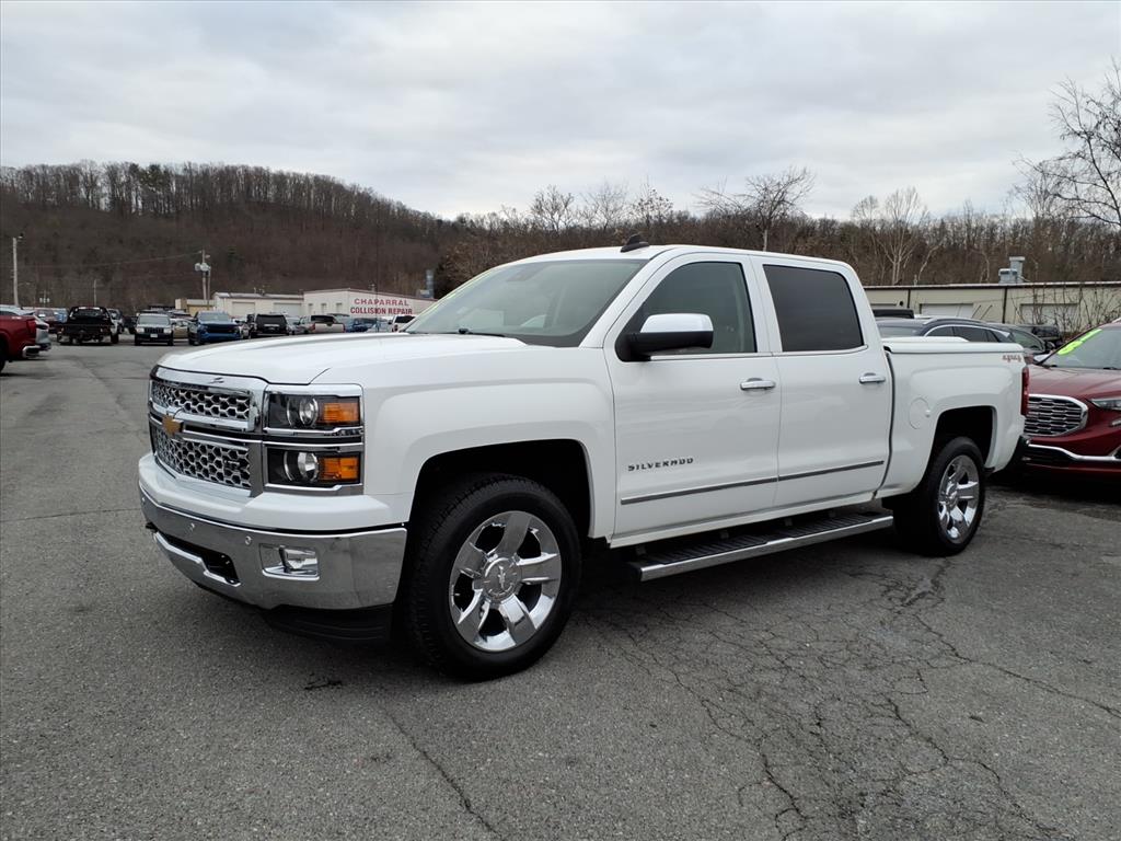 2015 Chevrolet Silverado 1500 LTZ