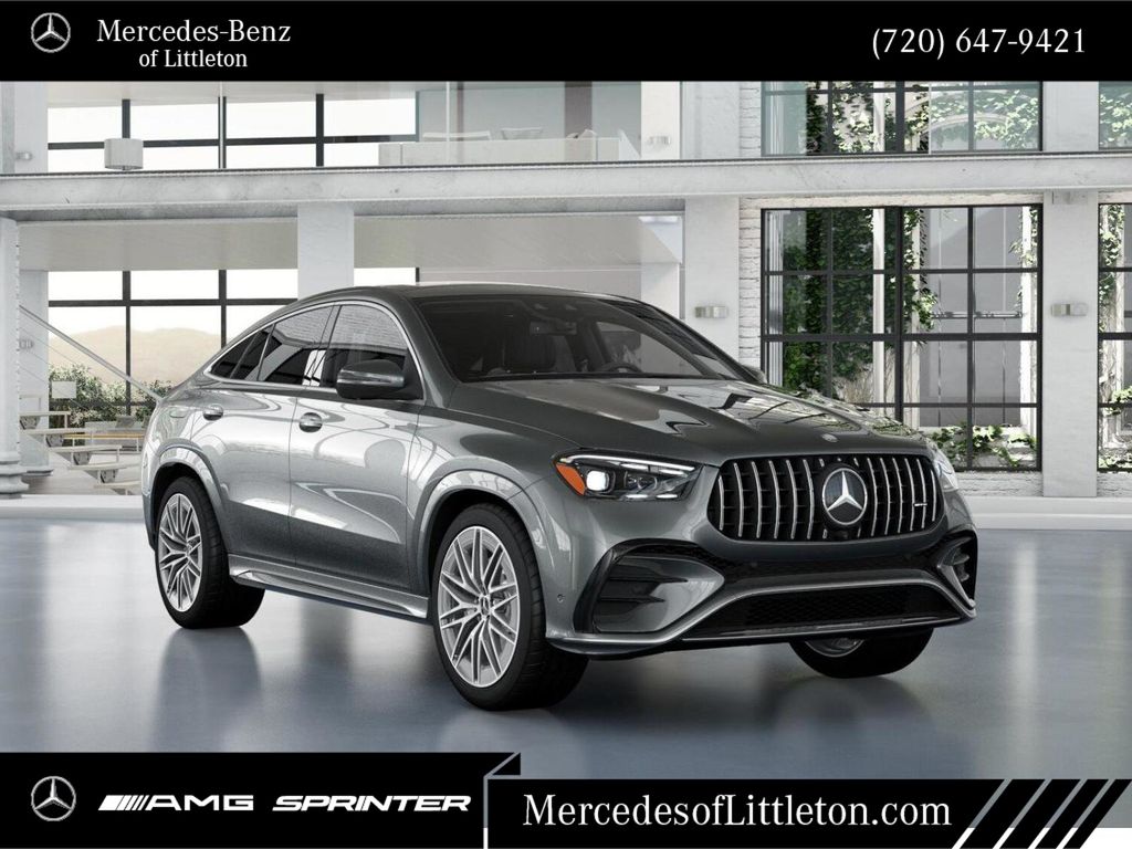 2026 Mercedes Benz GLE 53 AMG Coupe 4MATIC photo 3