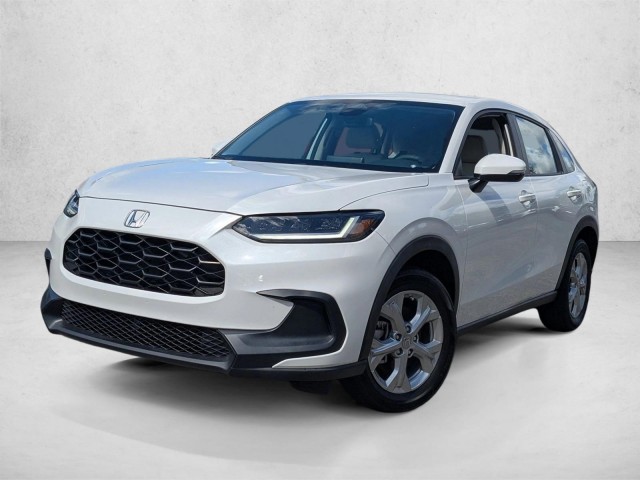 Pre-Owned 2025 Honda HR-V LX Sport Utility in West Palm Beach