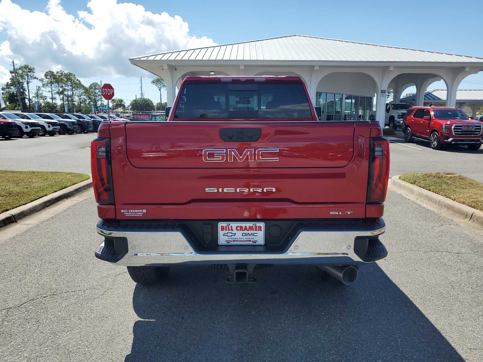 2026 Gmc Sierra HD SLT photo 4