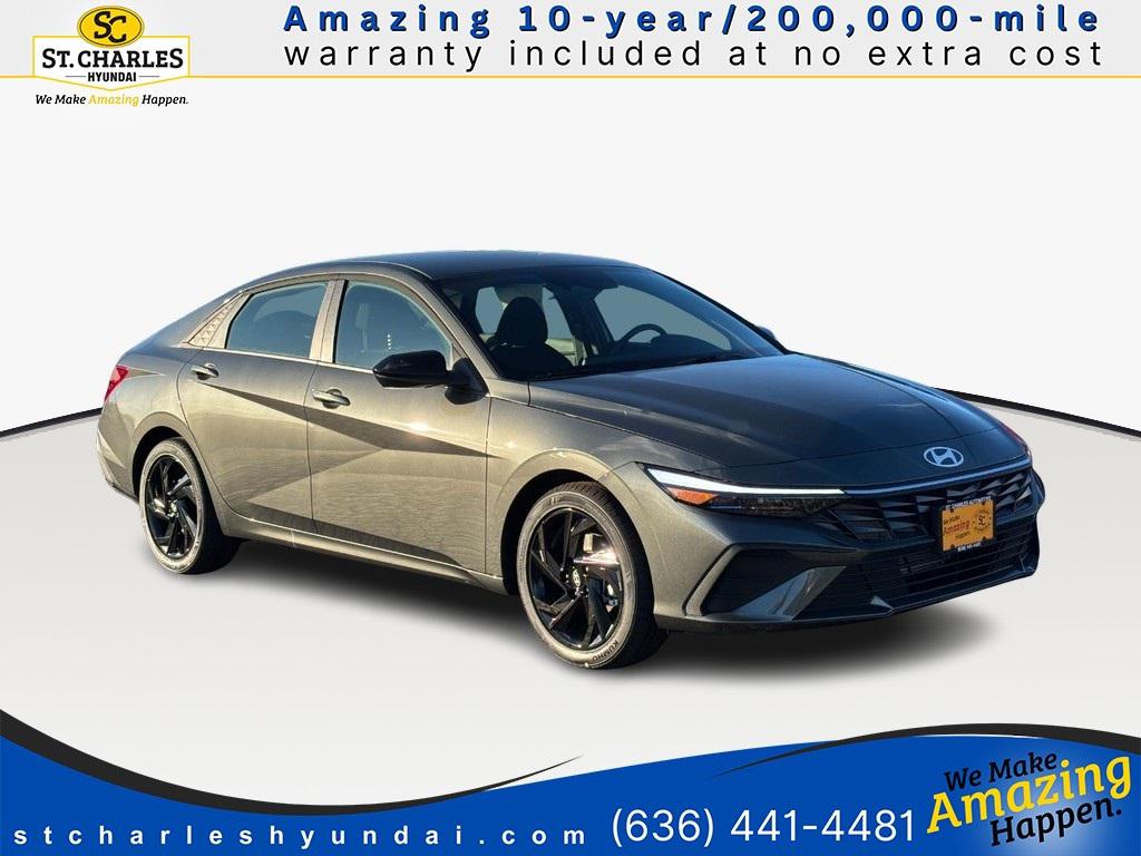 2026 Hyundai Elantra SEL's photo