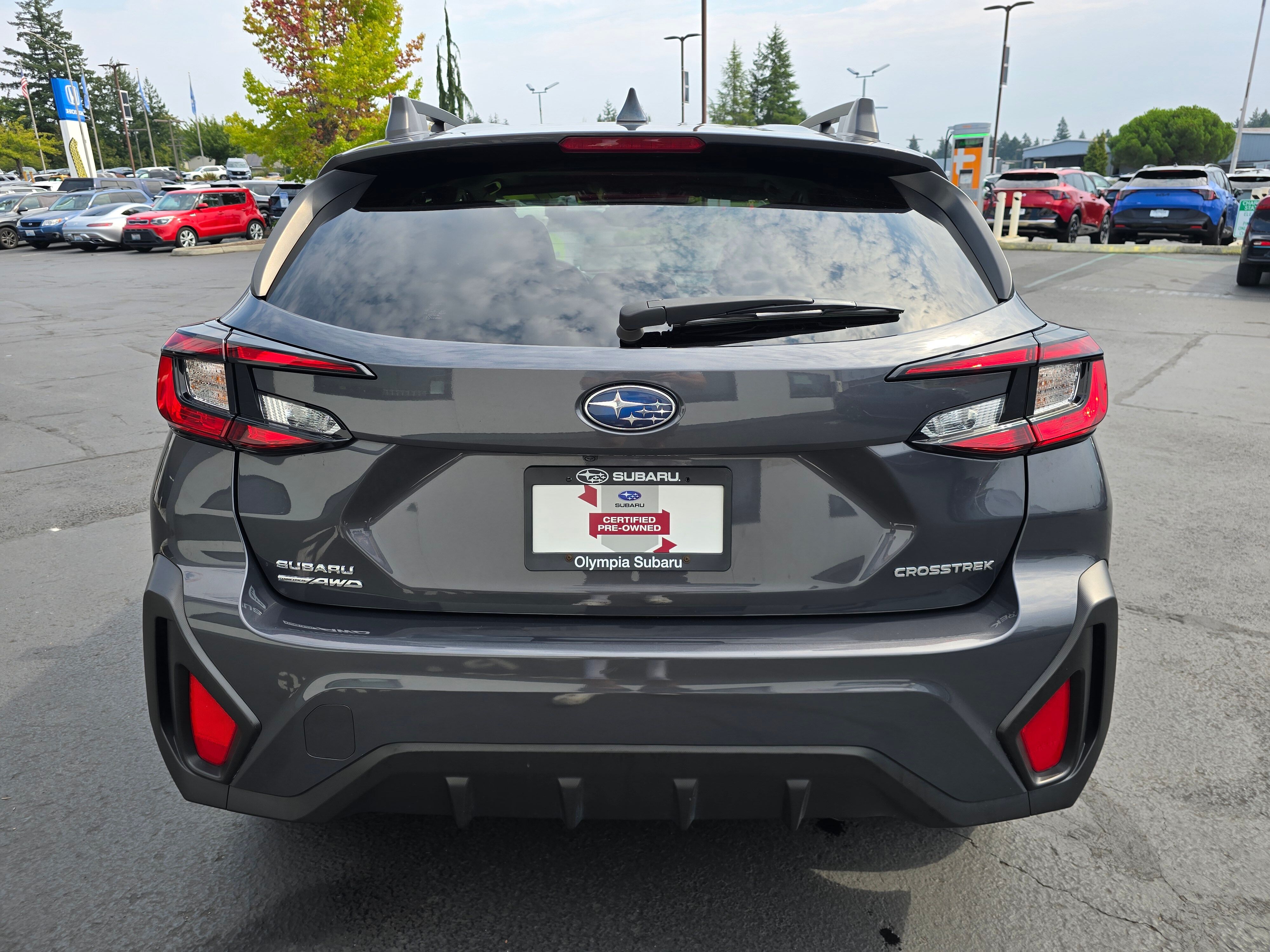 2024 Subaru Crosstrek Premium photo 4
