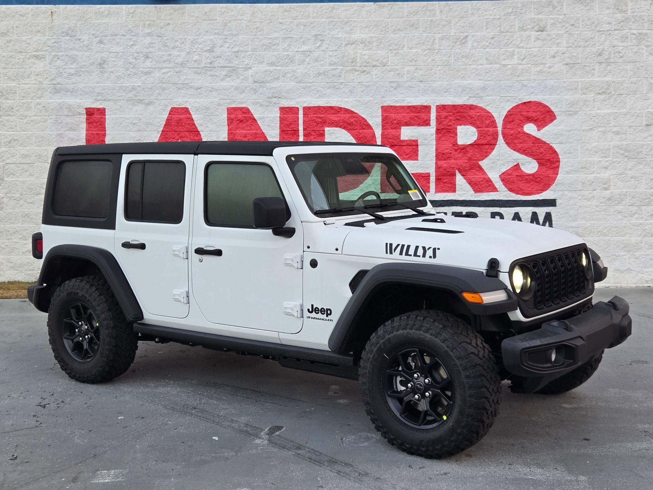 2026 Jeep Wrangler 4-Door Willys's photo