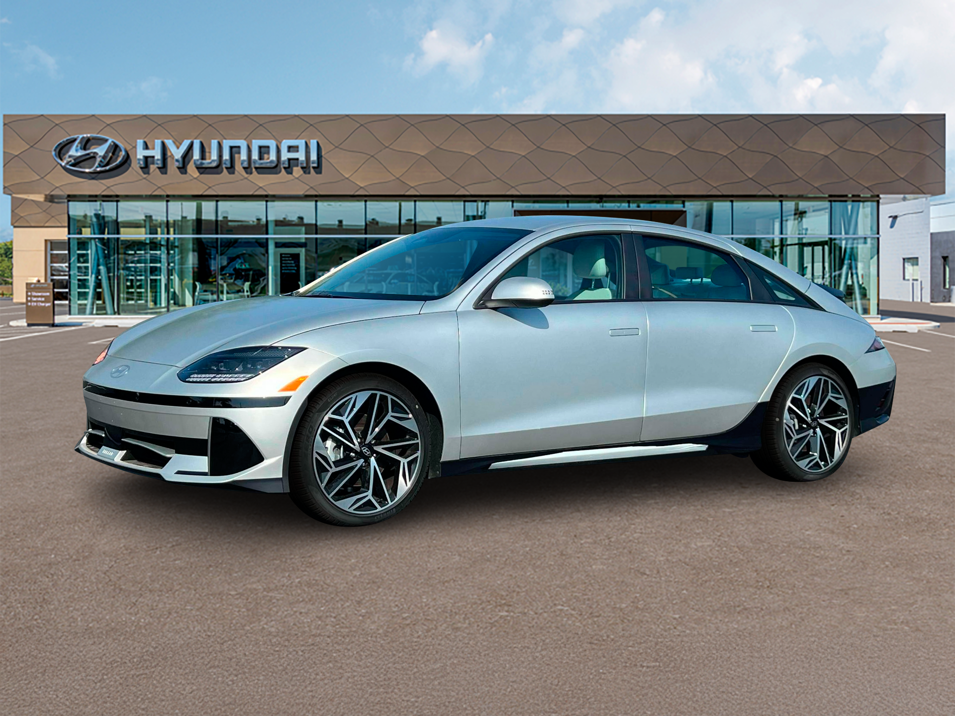 DESCENDANT ヨーヨー 2025ss New 2025 Hyundai IONIQ 6 SEL 4D Sedan in San Diego #550149