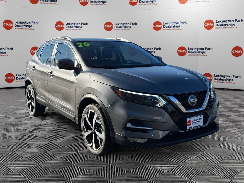 2020 Nissan Rogue Sport SL