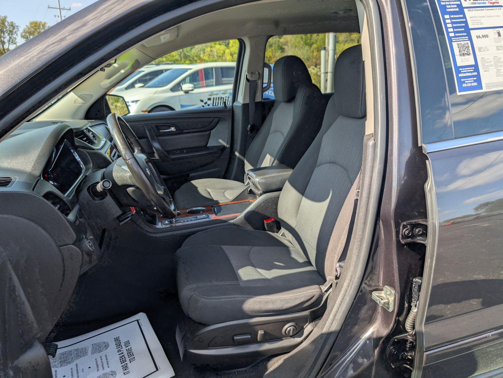2014 Chevrolet Traverse 1LT photo 9