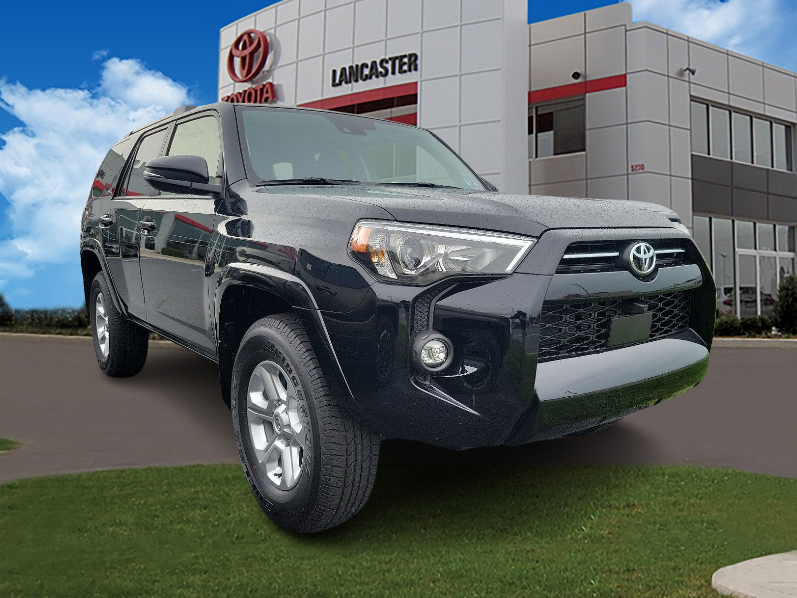 New 2024 Toyota 4Runner SR5 Premium 4X4 SR5 PREMIUM V6 in East