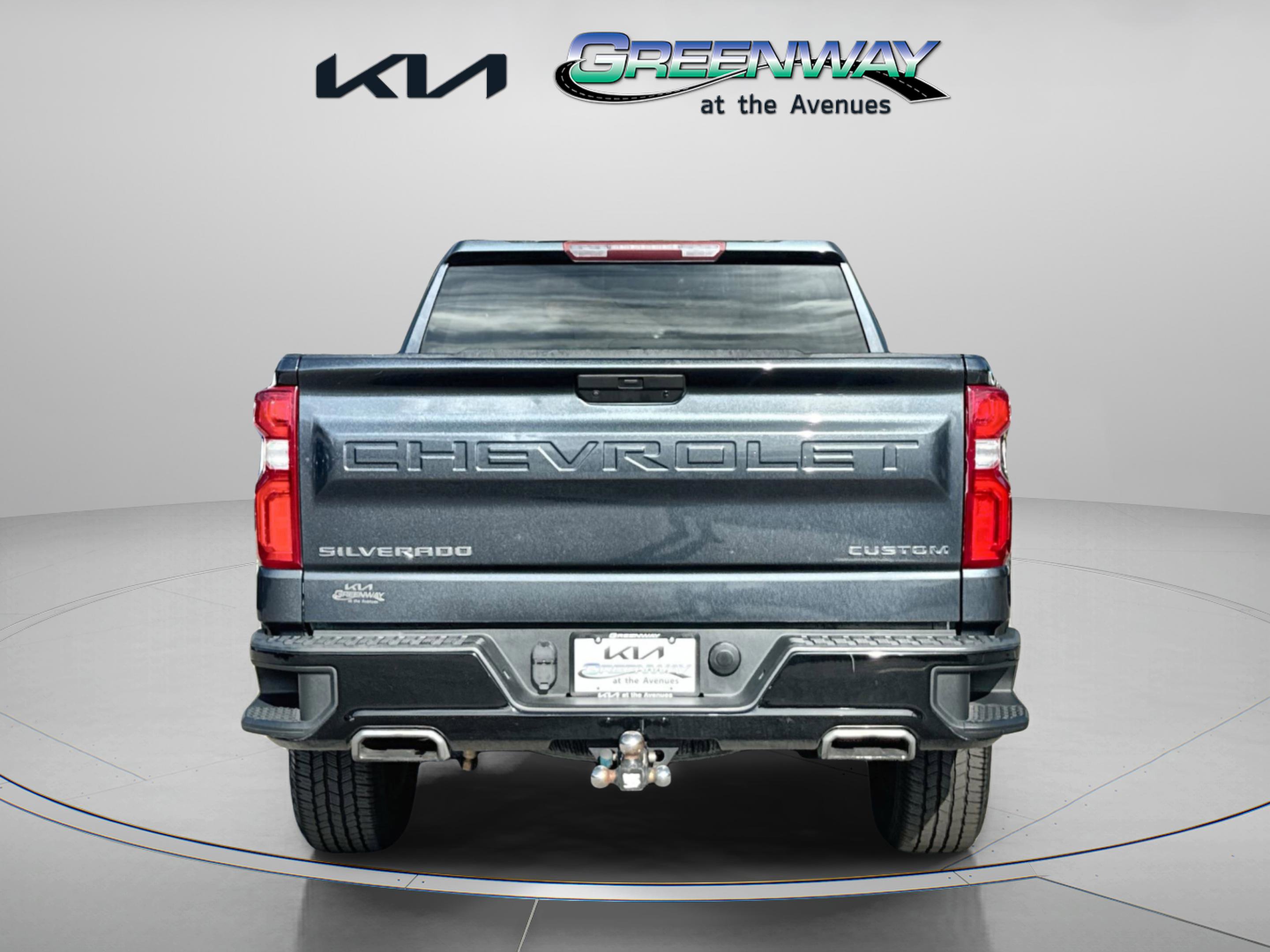 2020 Chevrolet Silverado 1500 Custom Trail Boss photo 4