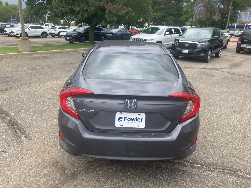 2018 Honda Civic LX photo 4