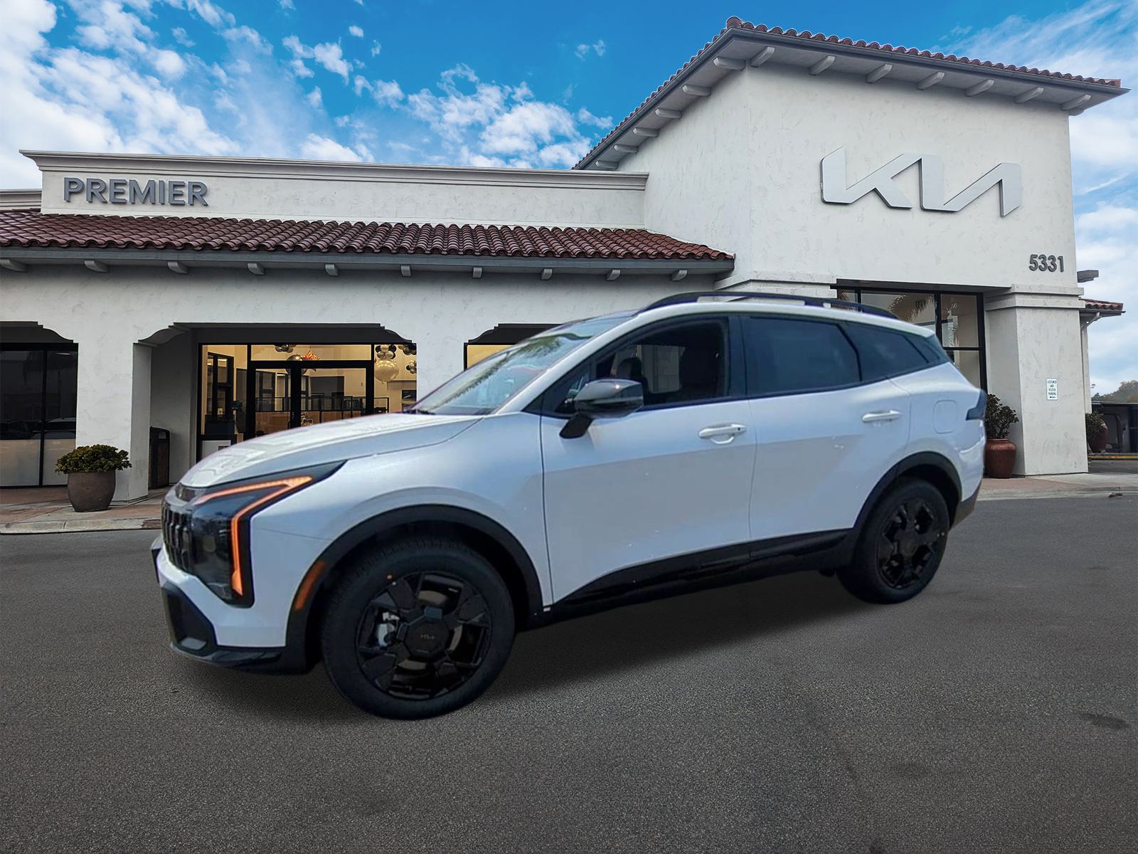 2026 Kia Sportage Hybrid X-Line photo 2