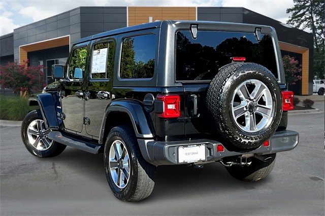2020 Jeep Wrangler Unlimited Sahara photo 4