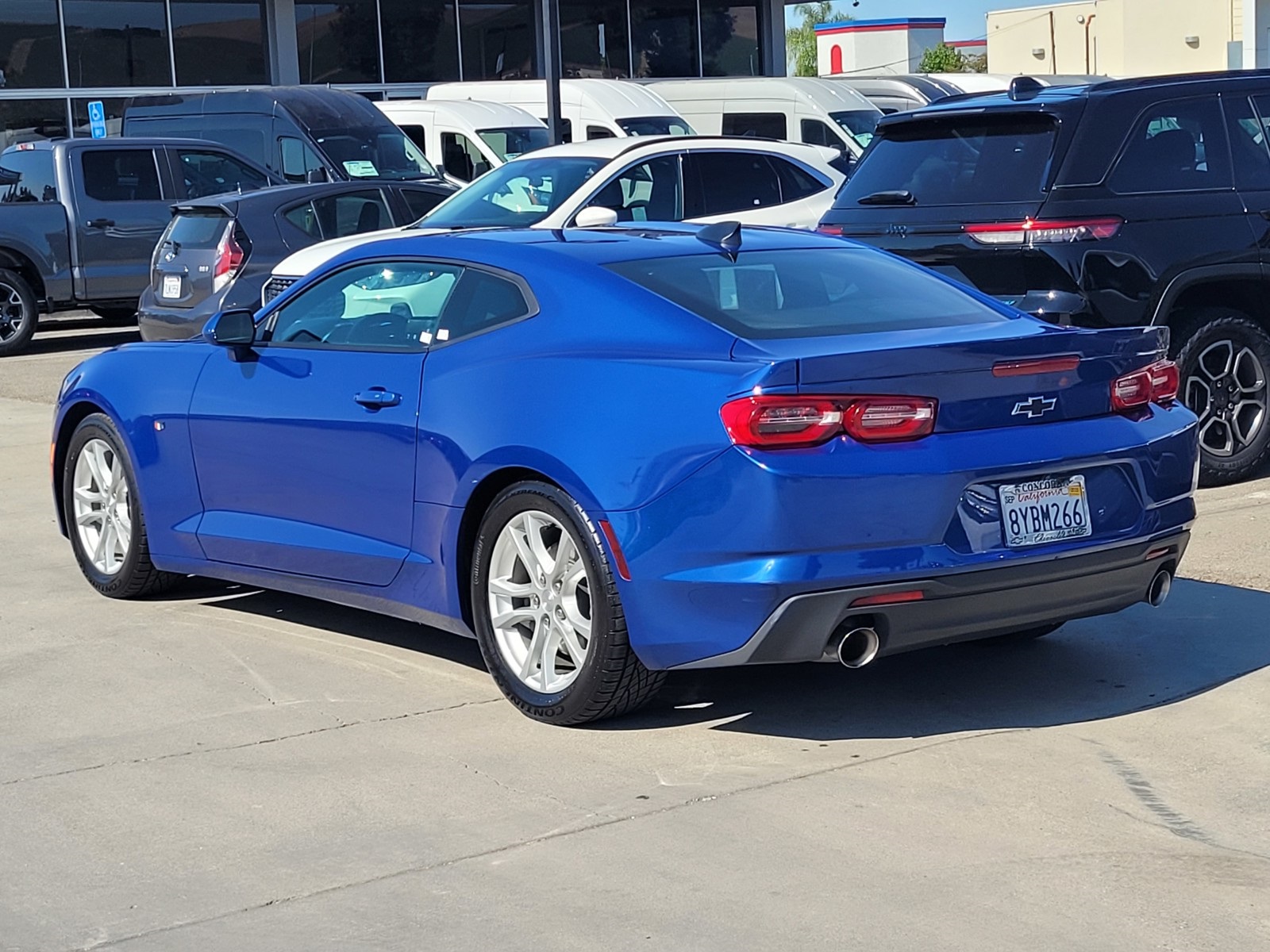 2021 Chevrolet Camaro 1LS photo 6