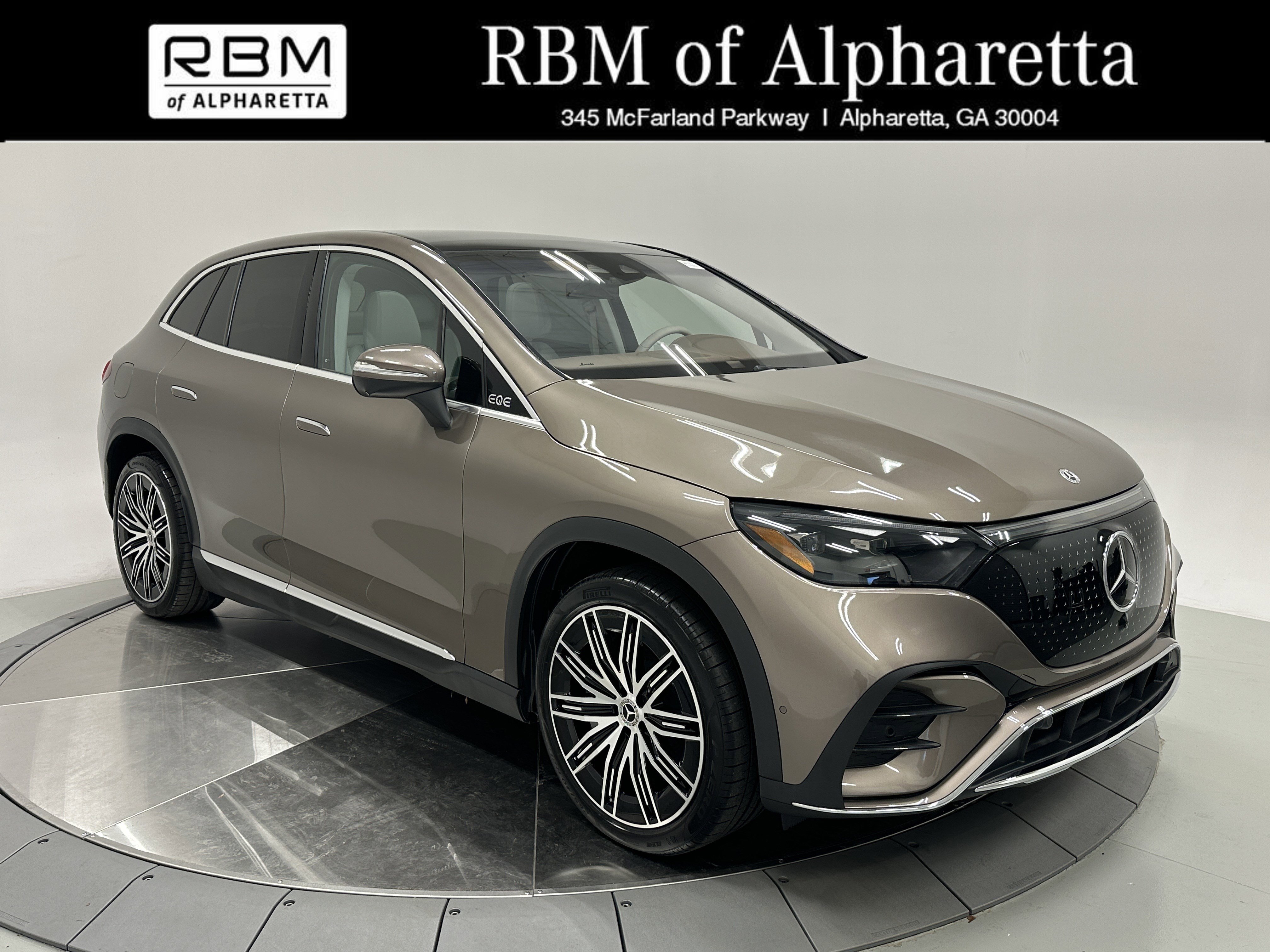 2024 Mercedes-Benz EQE SUV Base's photo