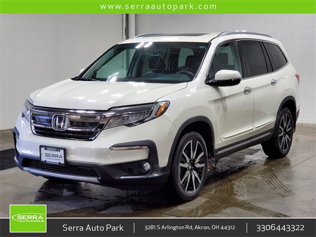 2019 Honda Pilot Touring's photo
