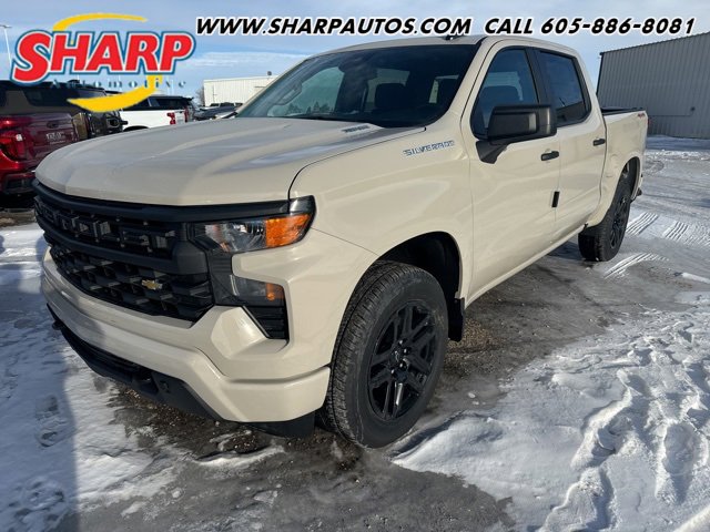 2026 Chevrolet Silverado 1500 Custom's photo