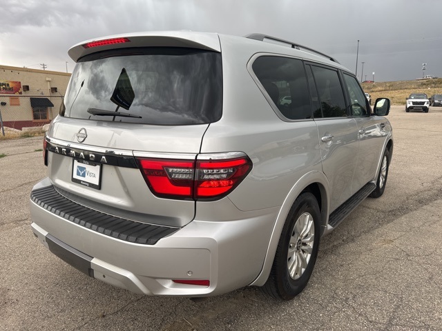 2021 Nissan Armada SV photo 2
